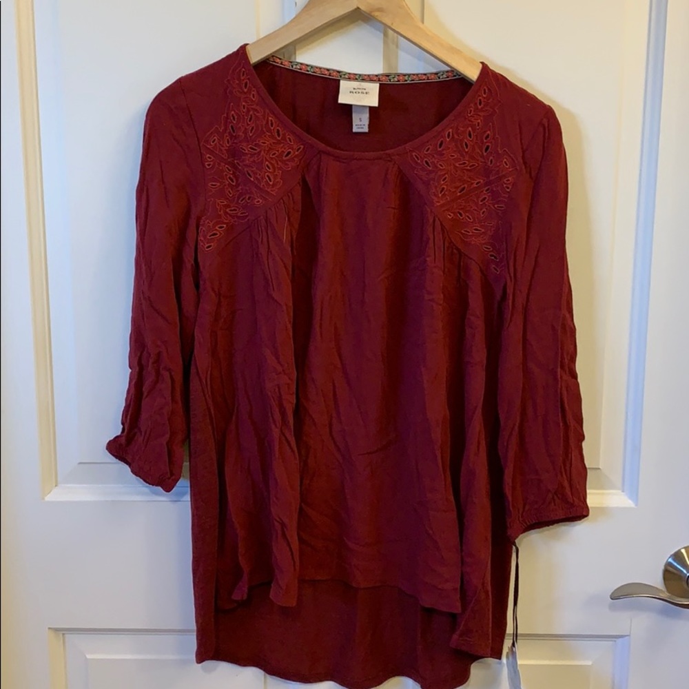 Knox Rose blouse